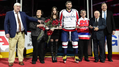 Ovechkin_family_1000th_career_point