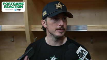 DAL@CGY Postgame: Matt Duchene