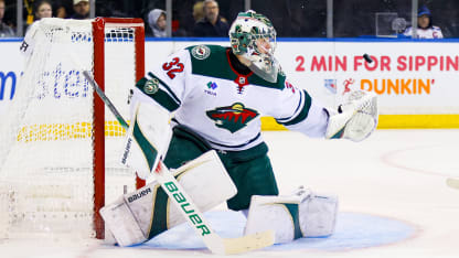 Filip Gustavsson rånade Mika Zibanejad