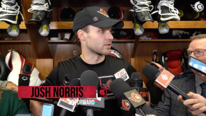 Josh Norris Postgame Media vs LAK