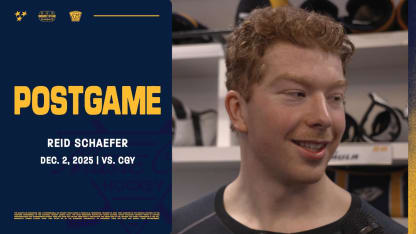 Postgame: Reid Schaefer