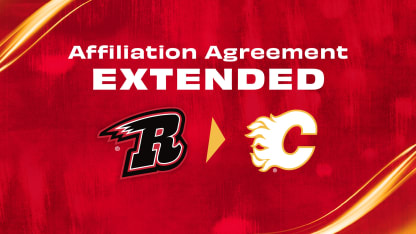 Flames Extend ECHL Affiliation With Rapid City Rush