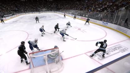 VAN@UTA: Sergachev scores goal