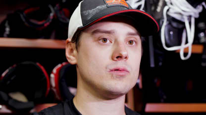 Sebastian Aho Postgame Quotes