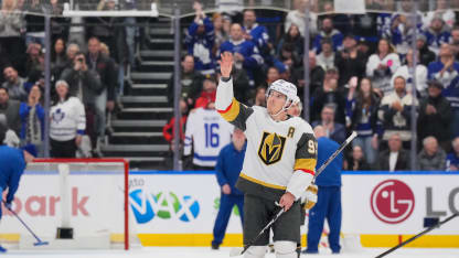 Marner returns to Toronto