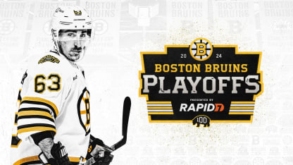 Bruins Announce Enhanced Fan Experiences for 2024 Playoffs, Presented by Rapid7 