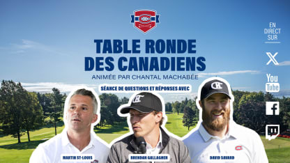 Table ronde 2024 des Canadiens