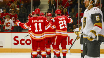 Photo Gallery - Flames vs. Golden Knights 14.10.25