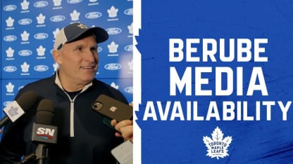 Craig Berube | Practice | February 21, 2026