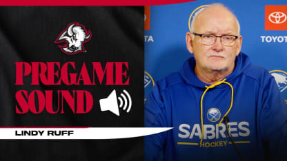 Ruff | Pregame vs. NJD