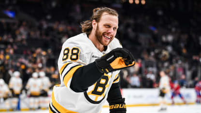 Pastrňák je druhou hvězdou ledna