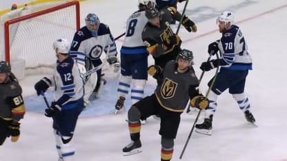 Vegas scores two in 24 seconds