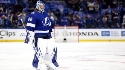 An update on Vasilevskiy's injury
