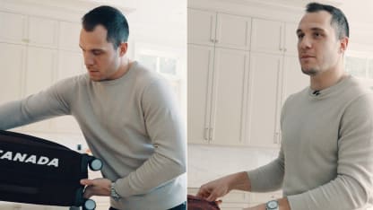 WATCH: Horvat Heads to the Winter Olympic Games