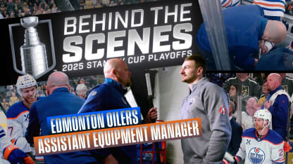 Behind the Scenes with the Oilers' Equipment Manager