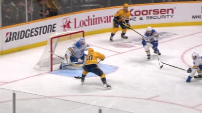 STL@NSH: Bunting scores PPG against Joel Hofer