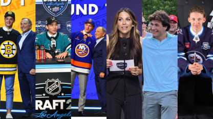 Los momentos más memorables del Draft de la NHL 2025