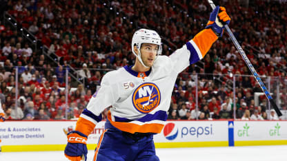 Större ansvar att vänta för Pierre Engvall i New York Islanders