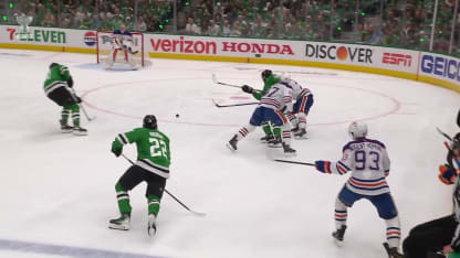 EDM@DAL: Robertson scores goal against Stuart Skinner