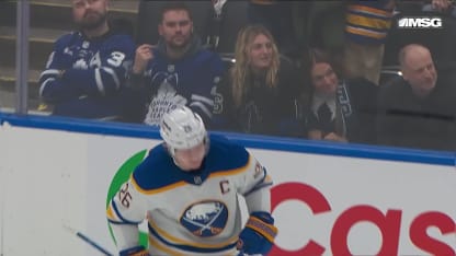 BUF@TOR: Dahlin scores empty-net goal