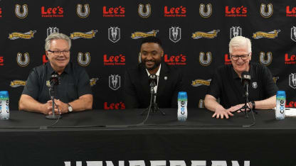 Joel Ward Press Conference
