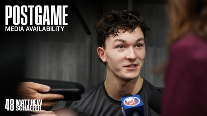 NYI 3 at UTA 2 (OT): Matthew Schaefer