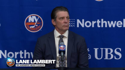 NYI 3 vs OTT 2: Lane Lambert