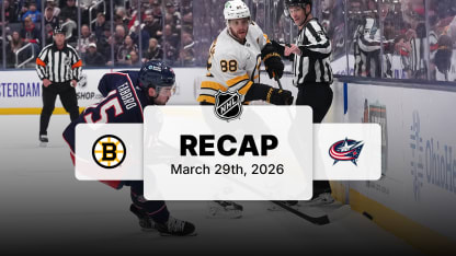 BOS at CBJ | Recap