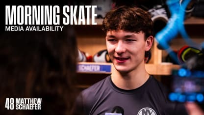 NYI at TBL 12/6: Matthew Schaefer