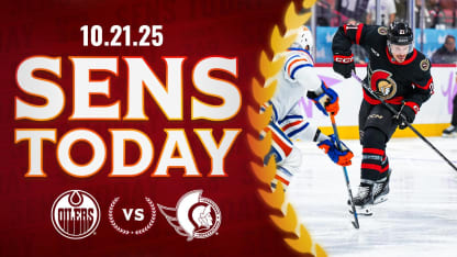 Sens Today: Tuesday Evening All-Canadian Matchup 