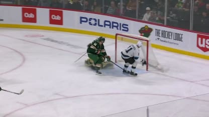 UTA@MIN: Guenther scores goal against Marc-Andre Fleury