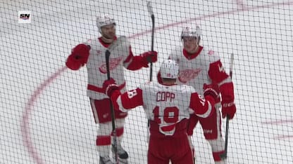 Copp completes nifty play