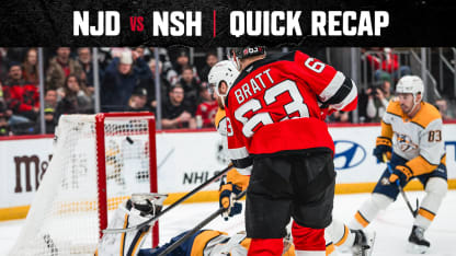 DEVILS VS PREDATORS 1/29/26 LIVE UPDATES