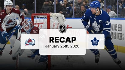COL at TOR | Recap