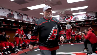 Jim Jost lineup read Hurricanes