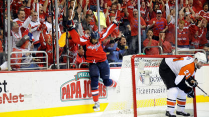 Time CAPSule - Ovechkin's First Playoff Goal Wins it for Caps
