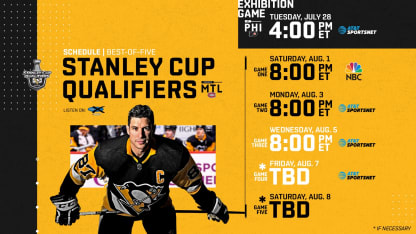 072320 2020 Stanley Cup Playoffs Qualifying Round Broadcast Schedule Sidekick