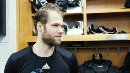 Gustavsson Postgame at St. Louis 11/19