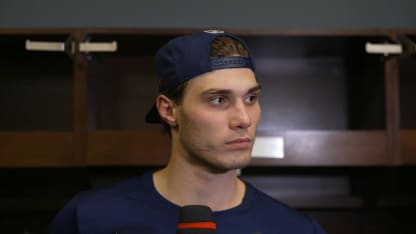 Postgame @ DET: Slafkovsky