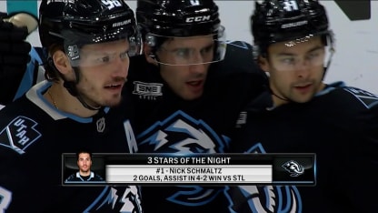 Three Stars of the Night