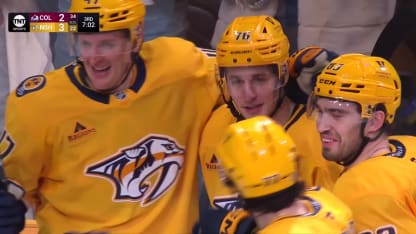 Skjei scores from the point