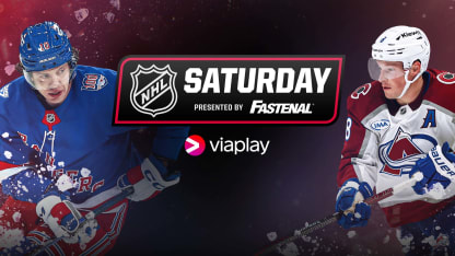 Avalanche, Landeskog gästar Rangers i NHL Saturday