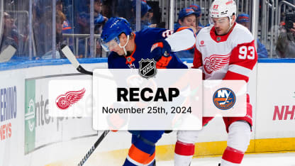 DET at NYI | Recap