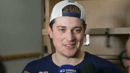 Après-match @ WPG : Montembeault