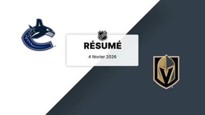VAN vs VGK | Résumé | 04/02/2026