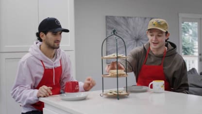 Matty Beniers & Will Borgen's Holiday Bake Off