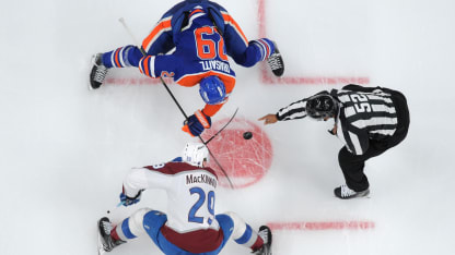 Avsrufezeichen Nathan MacKinnon zaubert bei Colorado-Kantersieg in Edmonton