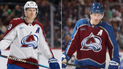 Top-5 des buts de l'Avalanche en 2024-25
