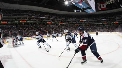 Samuel Girard Winnipeg Jets 2019 February 20