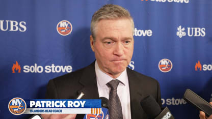 CHI 5 vs NYI 3: Patrick Roy